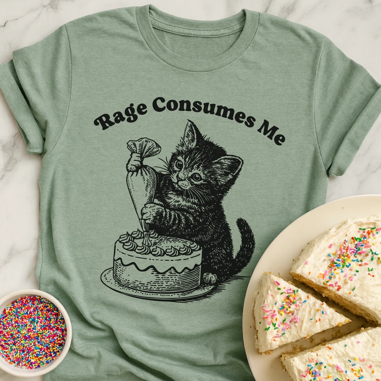 Rage Cat T-Shirt