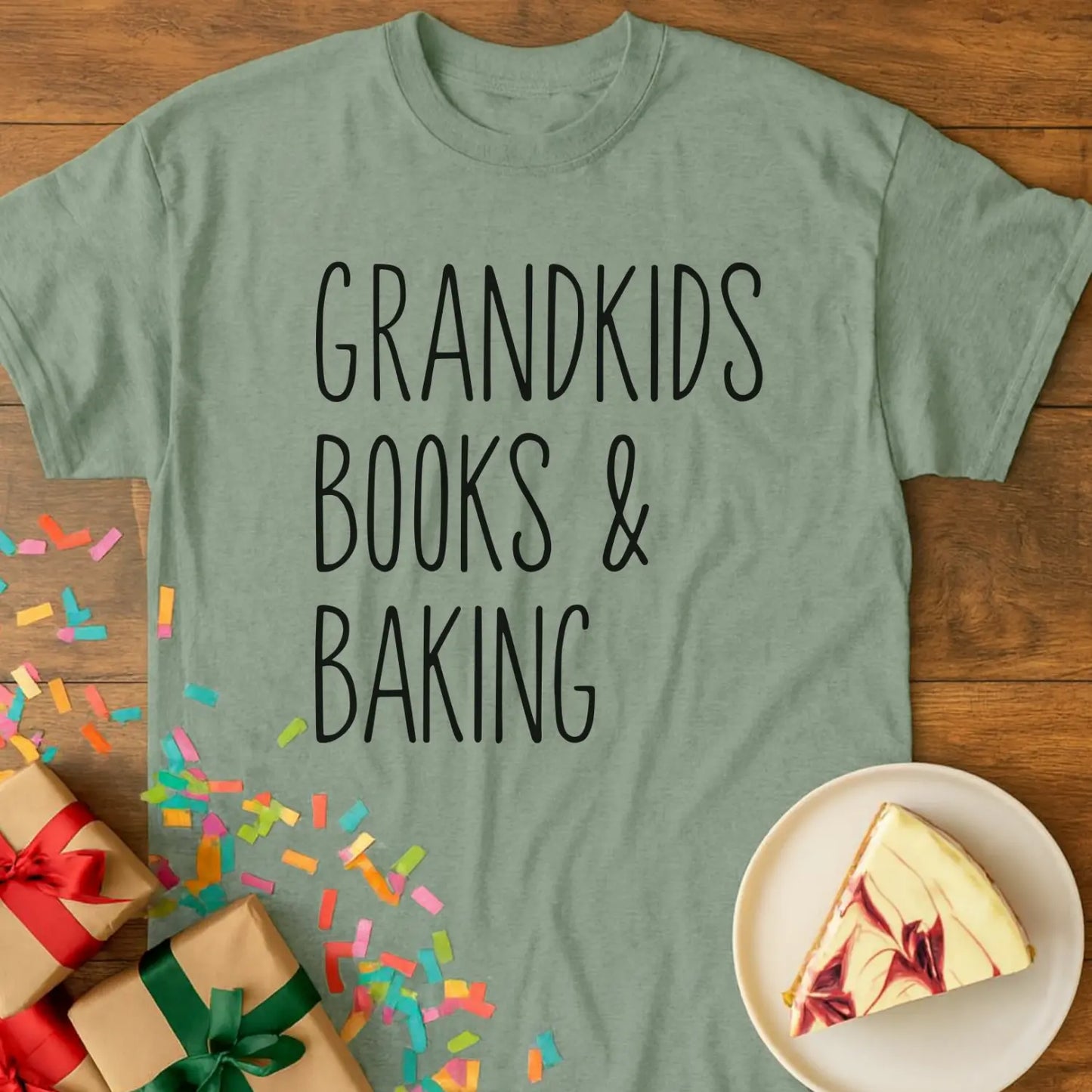 Simple Joys Grandma T-Shirt