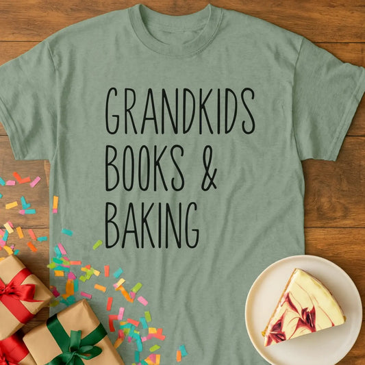 Simple Joys Grandma T-Shirt