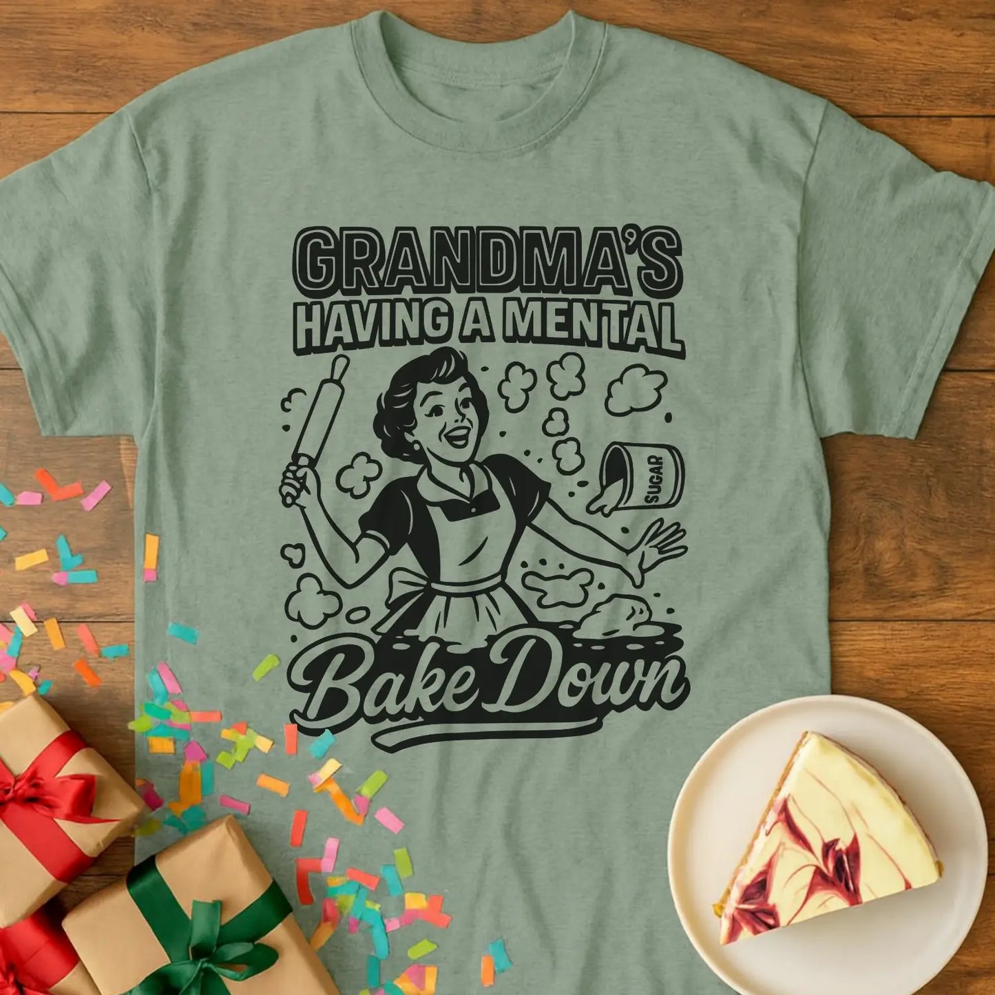 Grandma Kitchen Meltdown T-Shirt