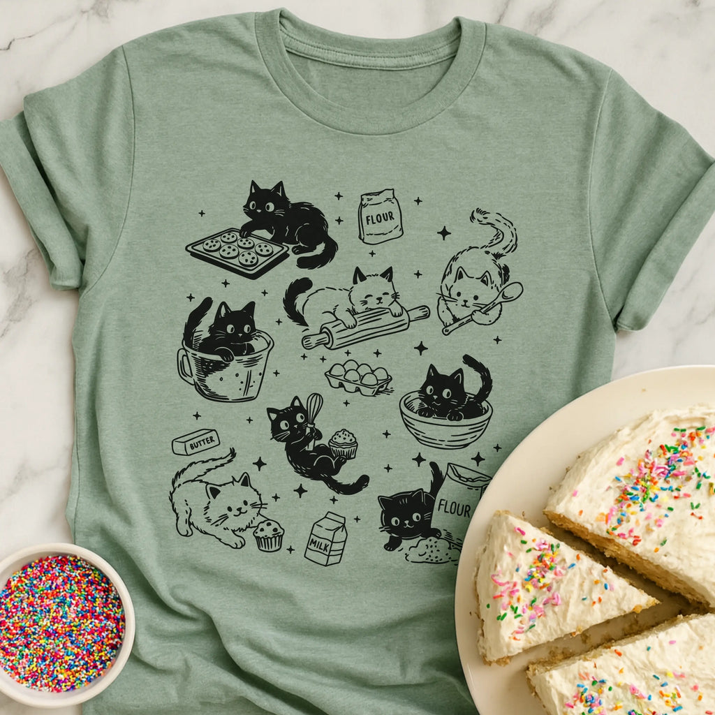 Cat Bakers T-Shirt