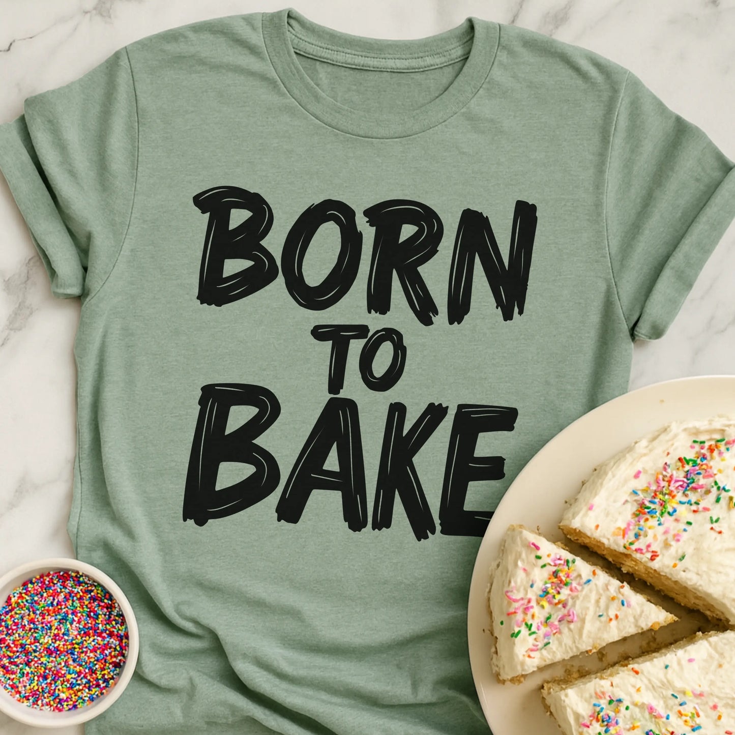 Born To Bake T-Shirt