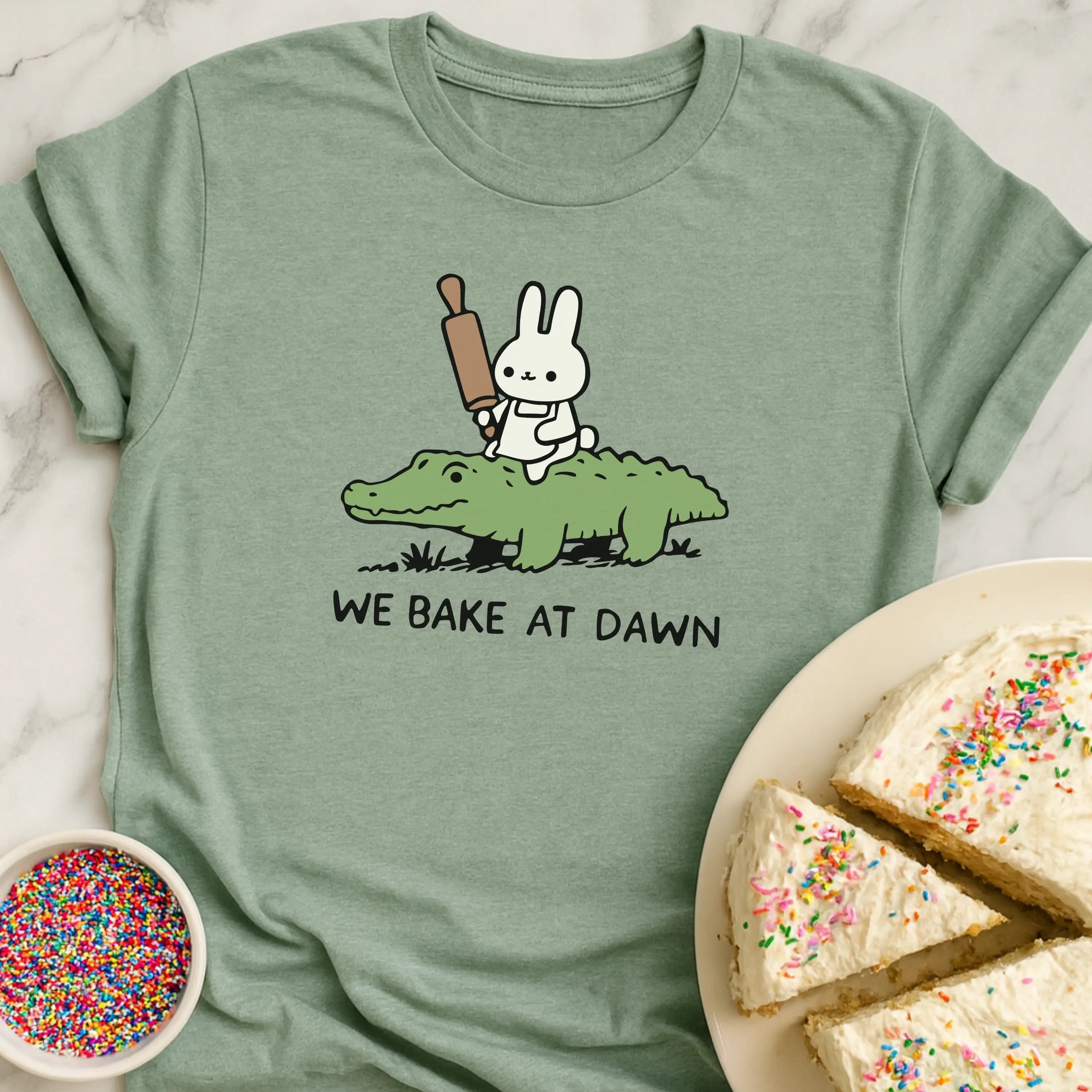Bake At Dawn T-Shirt