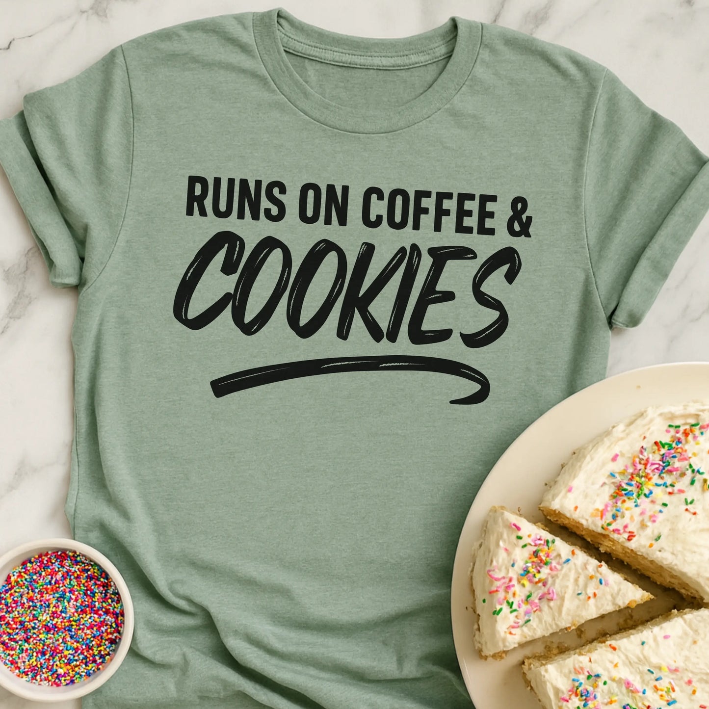 Coffee And Cookies T-Shirt
