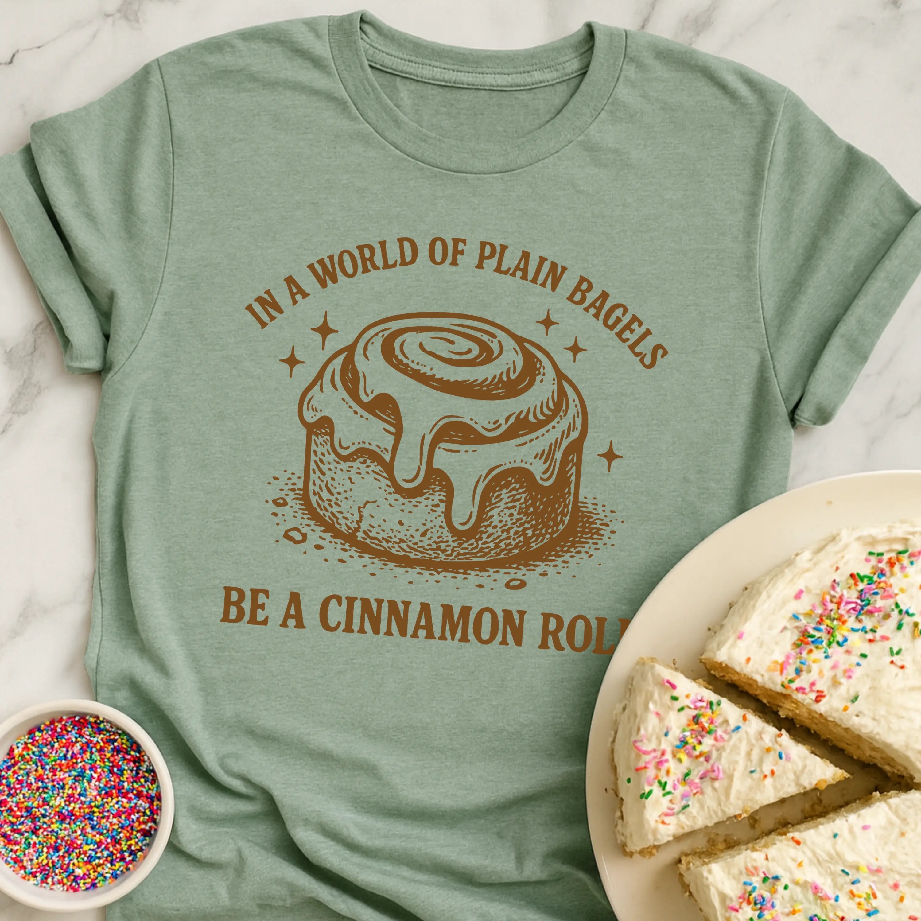 Cinnamon Roll T-Shirt