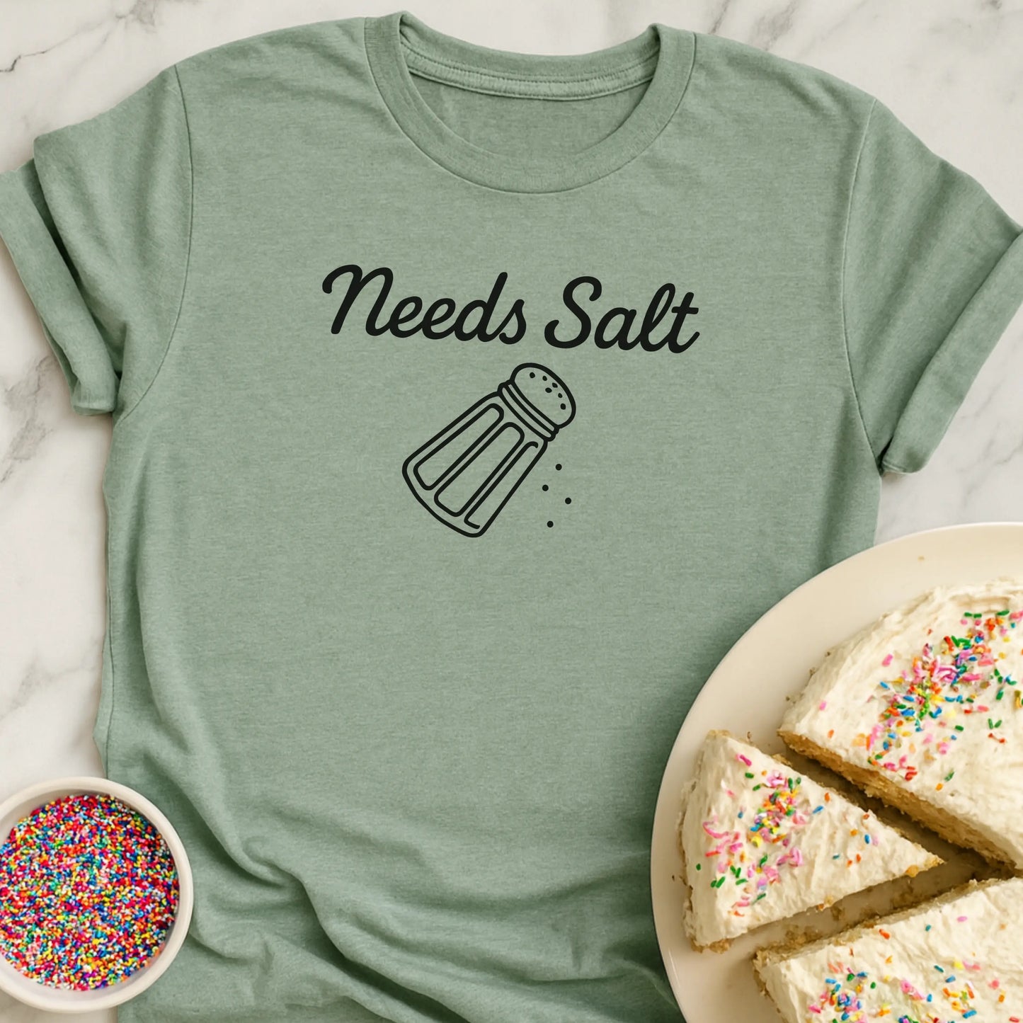 Needs Salt T-Shirt
