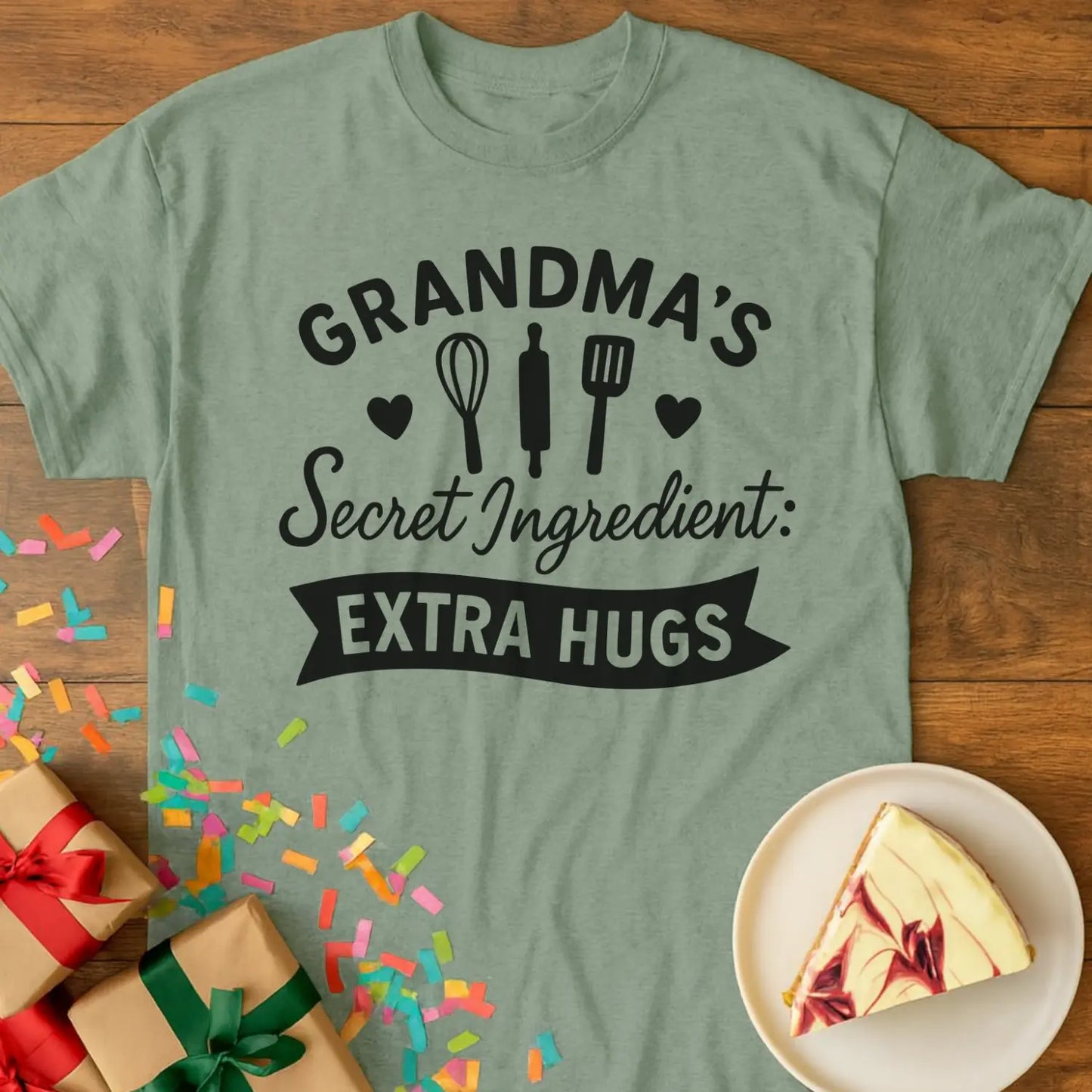 Secret Ingredient Grandma T-Shirt