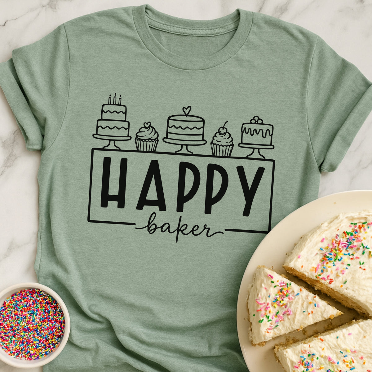 Happy Baker T-Shirt