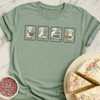Baking Geese Row T-Shirt