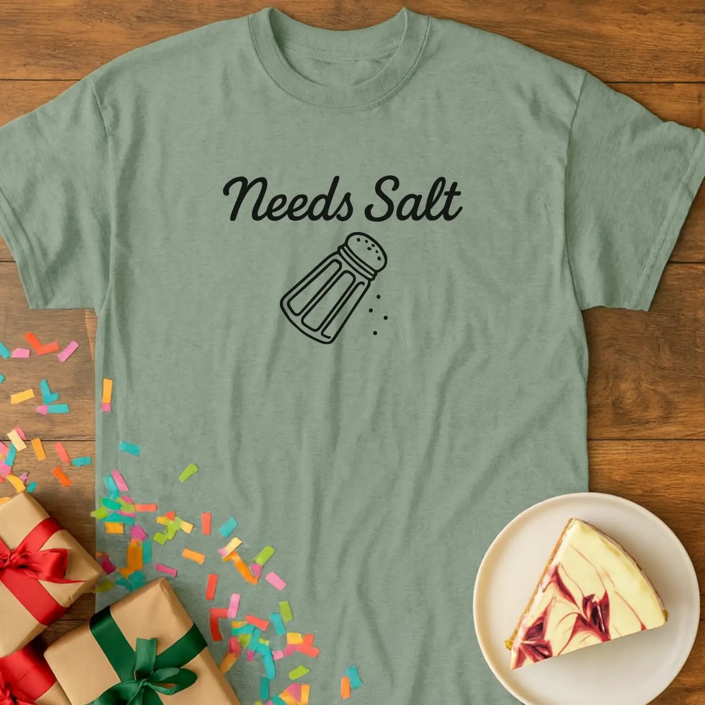 Needs Salt Grandma T-Shirt