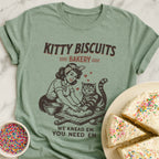 Kitty Biscuits Bakery T-Shirt
