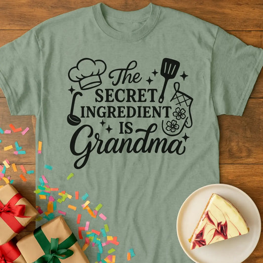 Ingredient Grandma T-Shirt