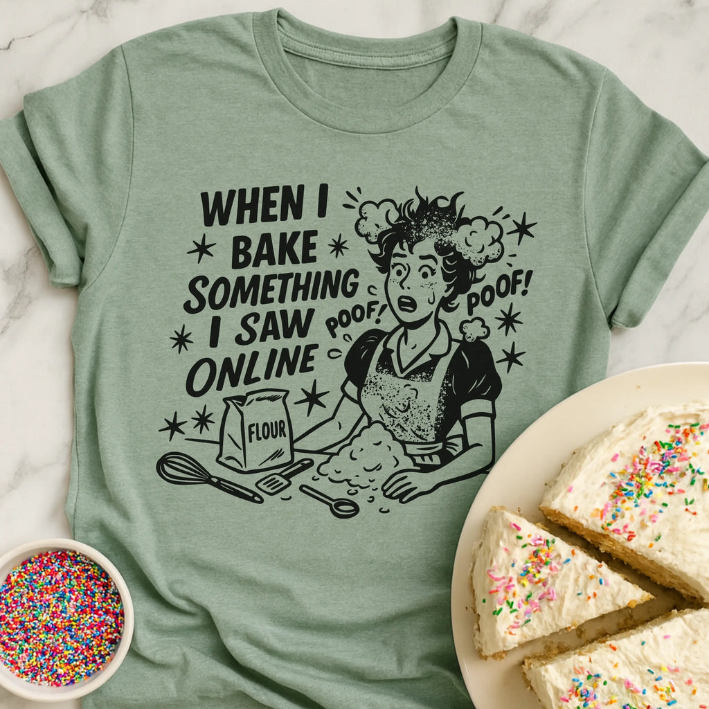 Online Recipe T-Shirt