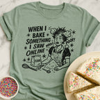 Online Recipe T-Shirt