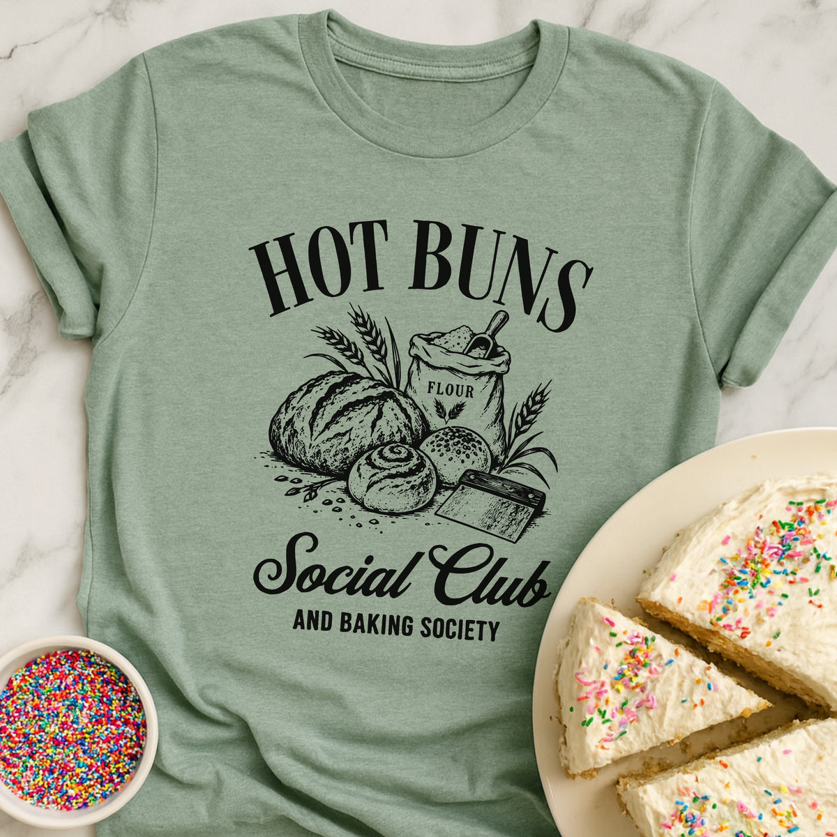 Hot Buns Social Club T-Shirt