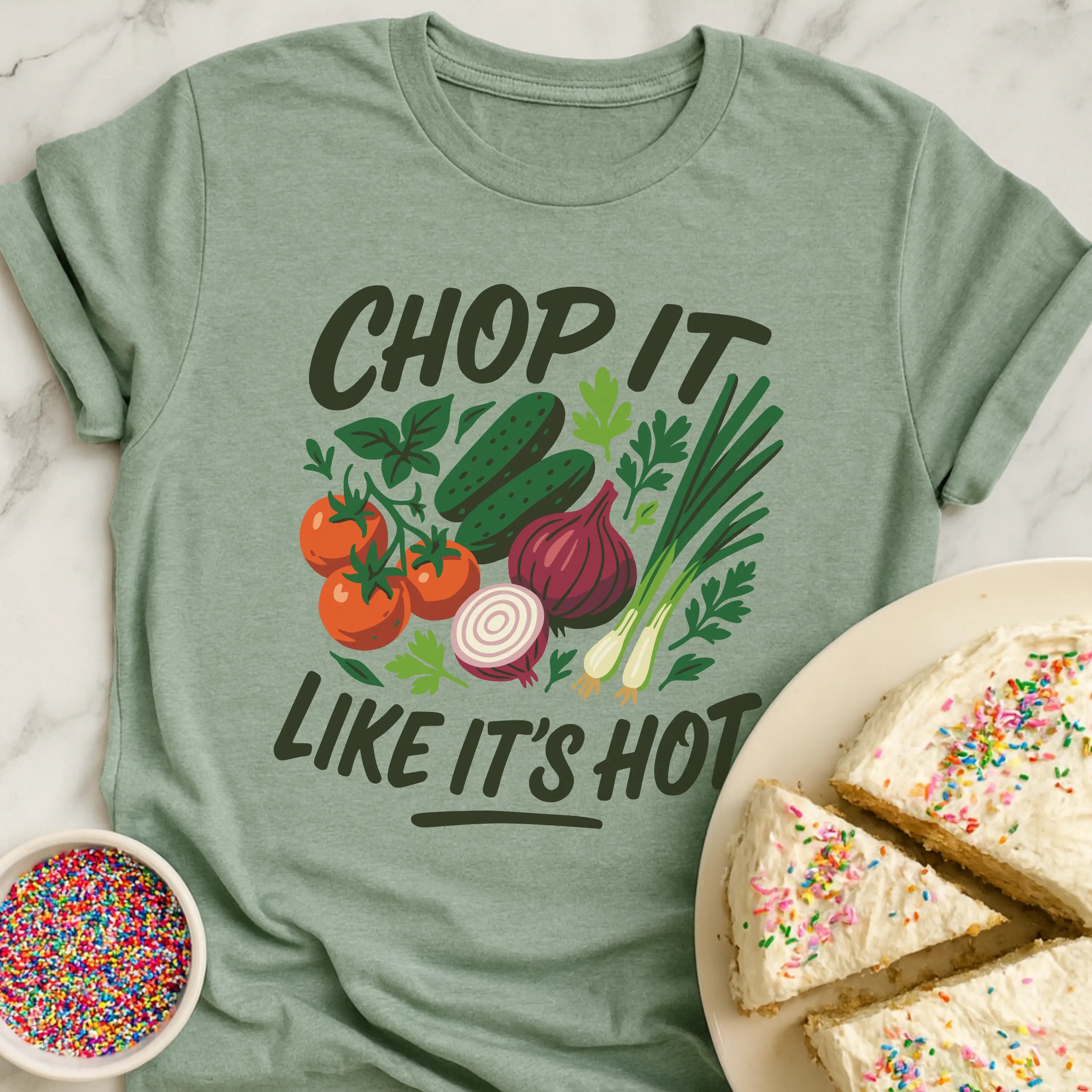 Chop Like Hot T-Shirt