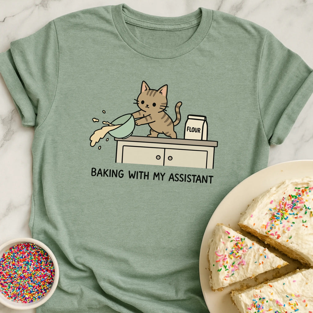 My Baking Assistant T-Shirt