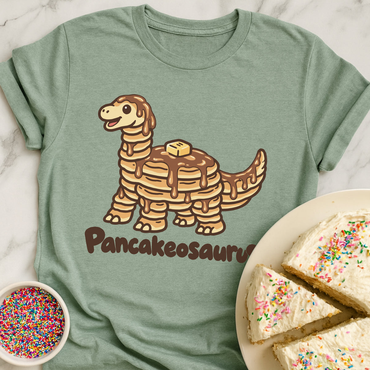 Pancakeosaurus T-Shirt