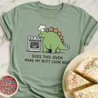 Stegosaurus Oven T-Shirt