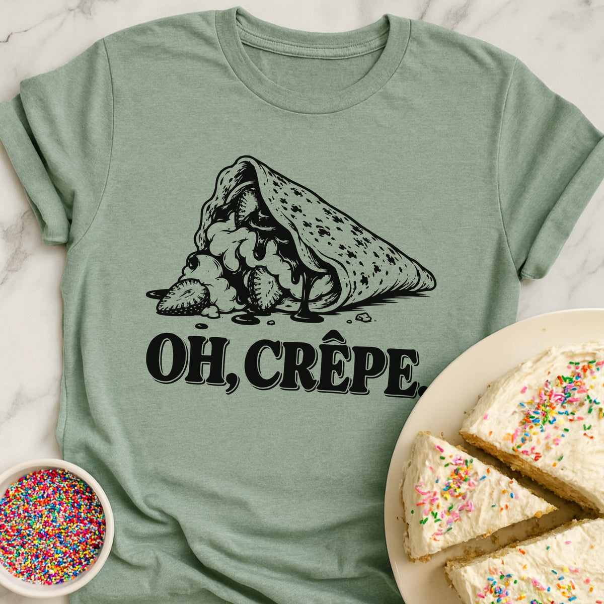 Oh Crepe T-Shirt