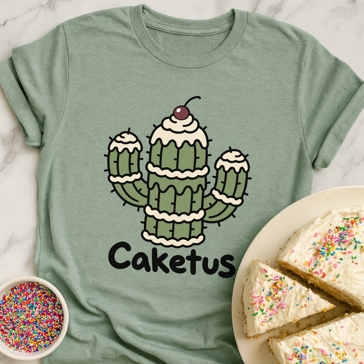Caketus T-Shirt
