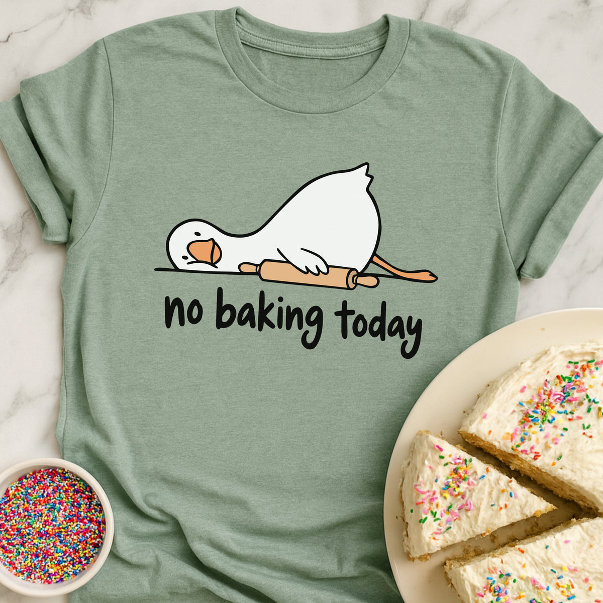 No Baking Goose T-Shirt