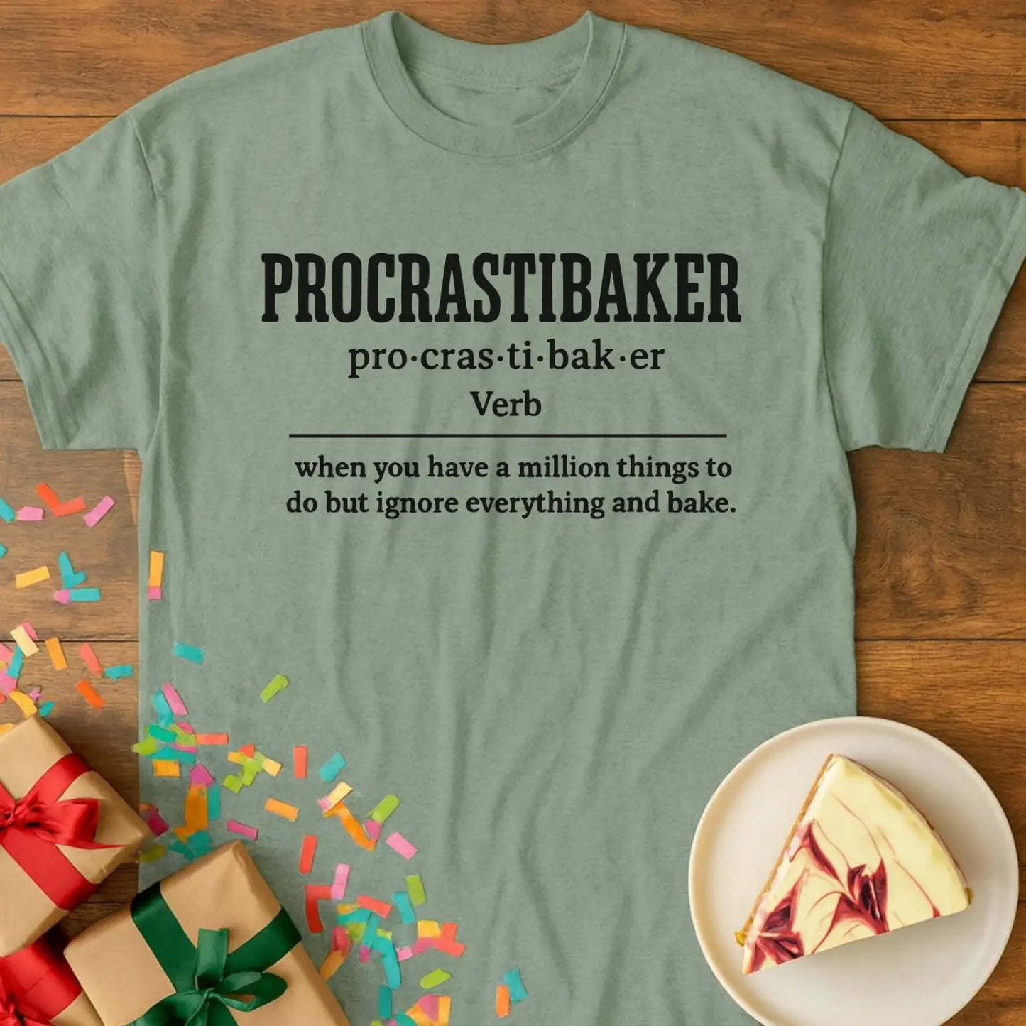Procrastibaker Grandma T-Shirt