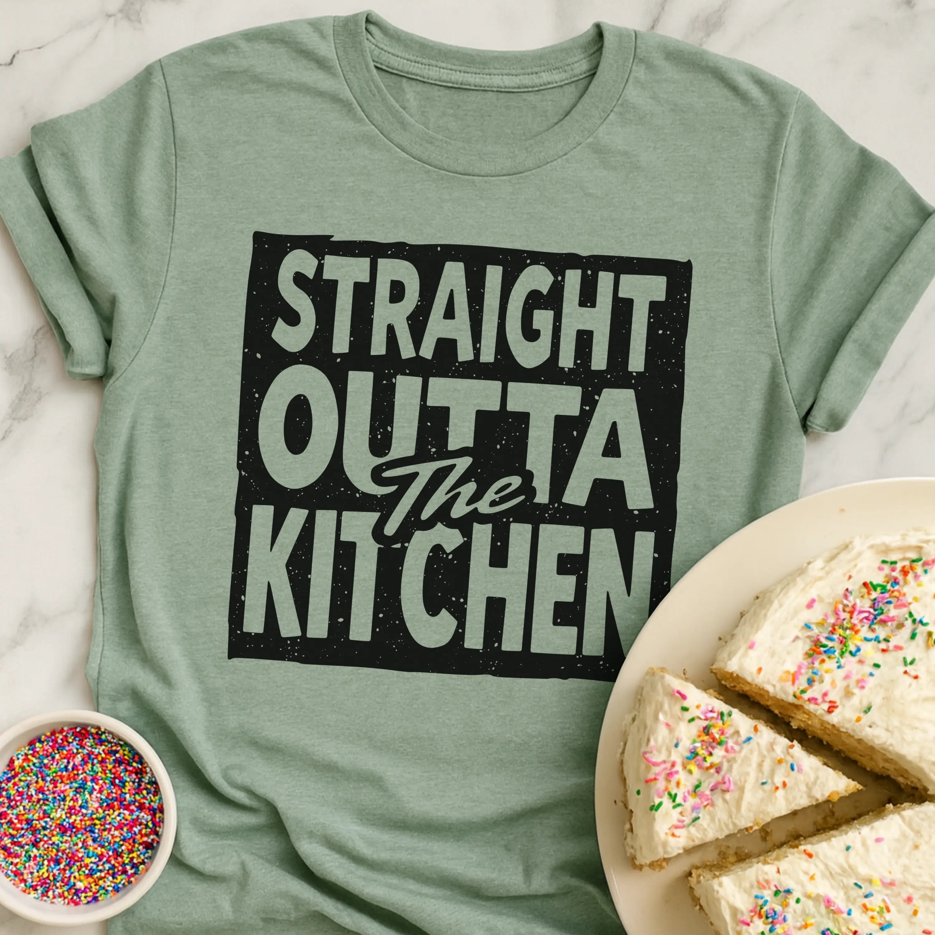 Straight Outta Kitchen T-Shirt