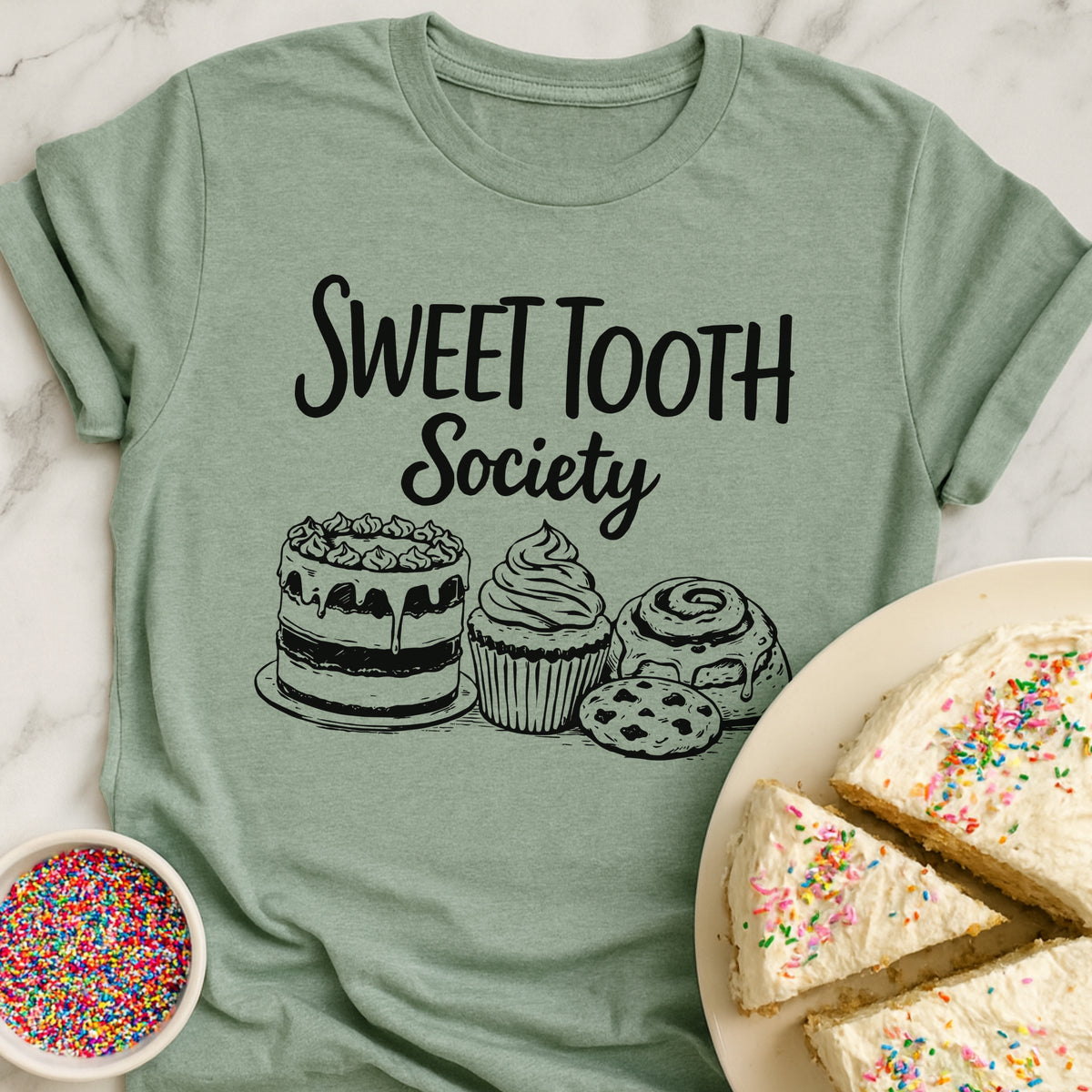 Sweet Tooth Society T-Shirt