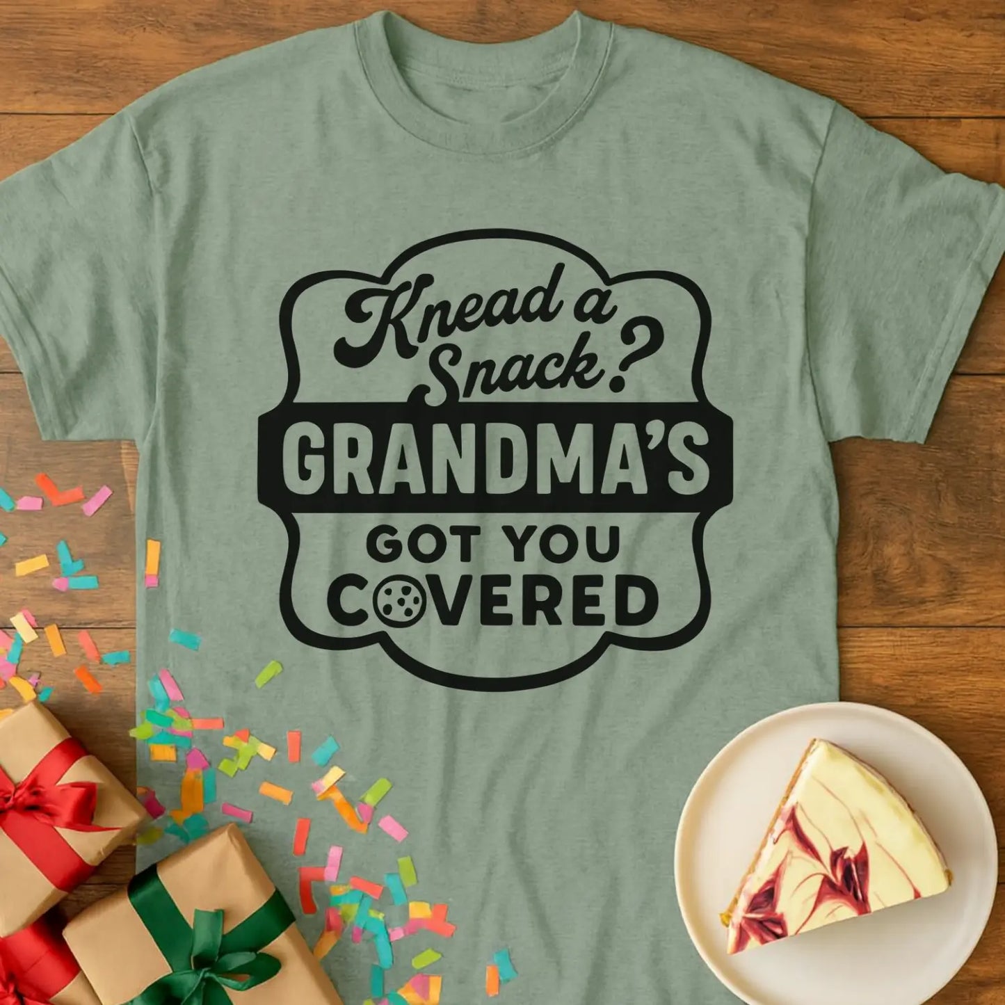 Knead Snack Grandma T-Shirt