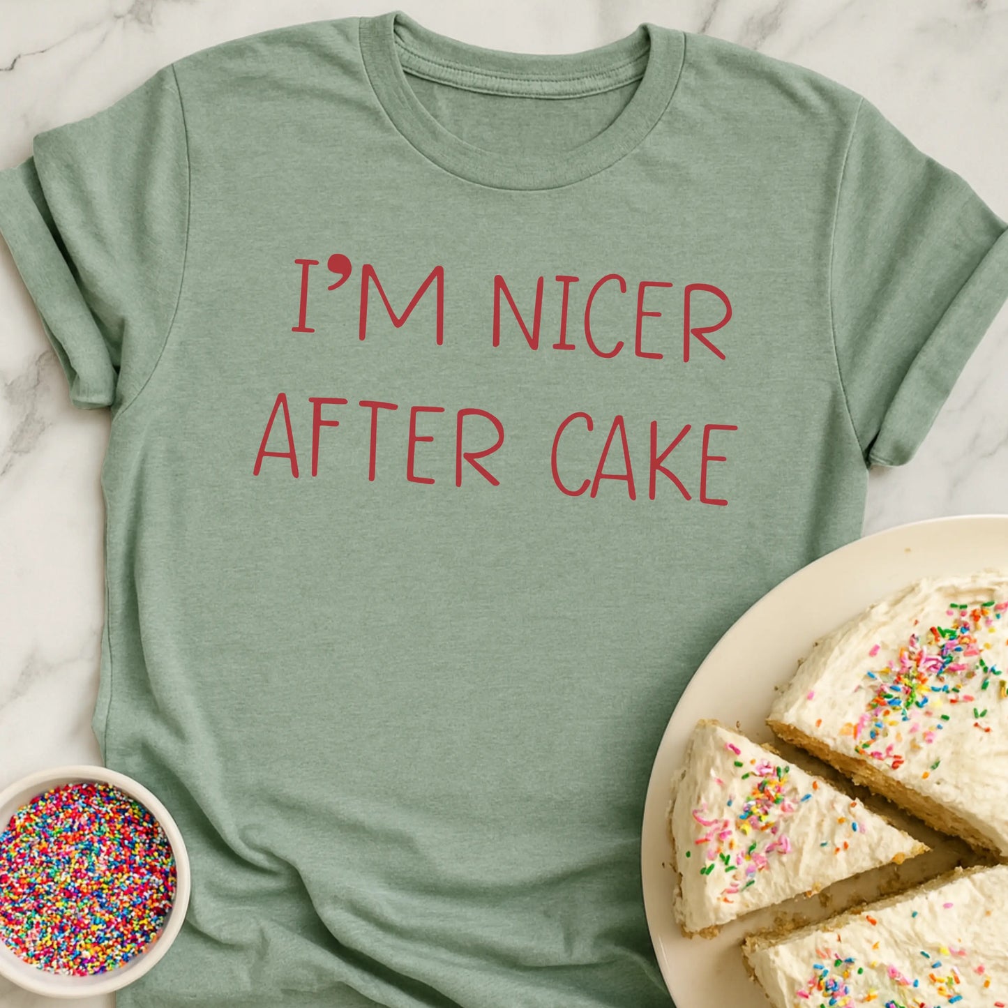 Nicer After Cake T-Shirt
