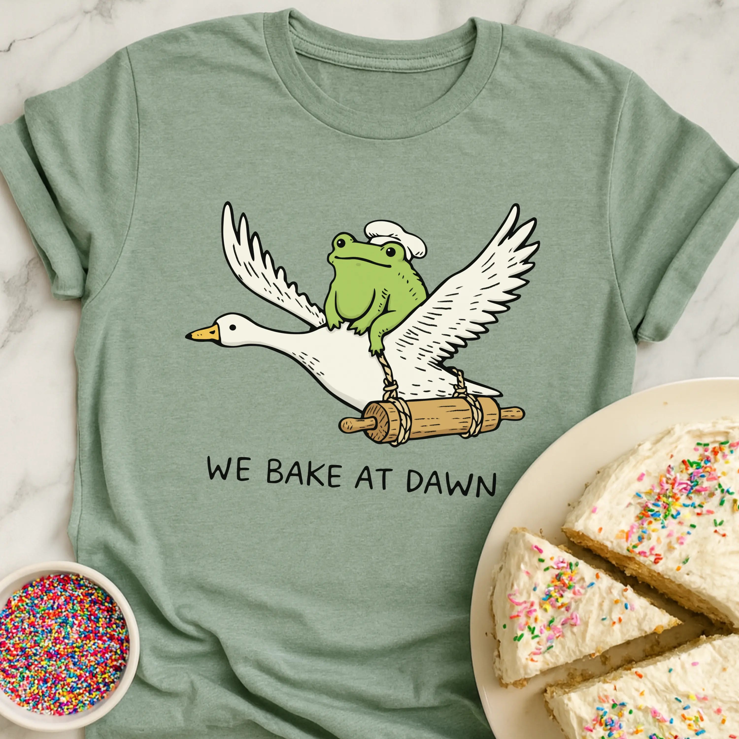 Dawn Baking T-Shirt