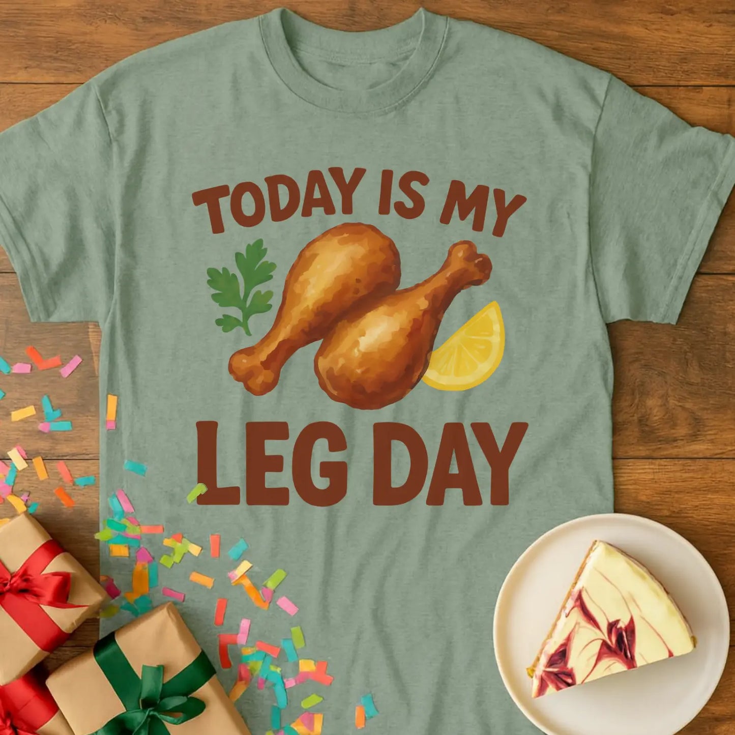 Leg Day Grandma T-Shirt