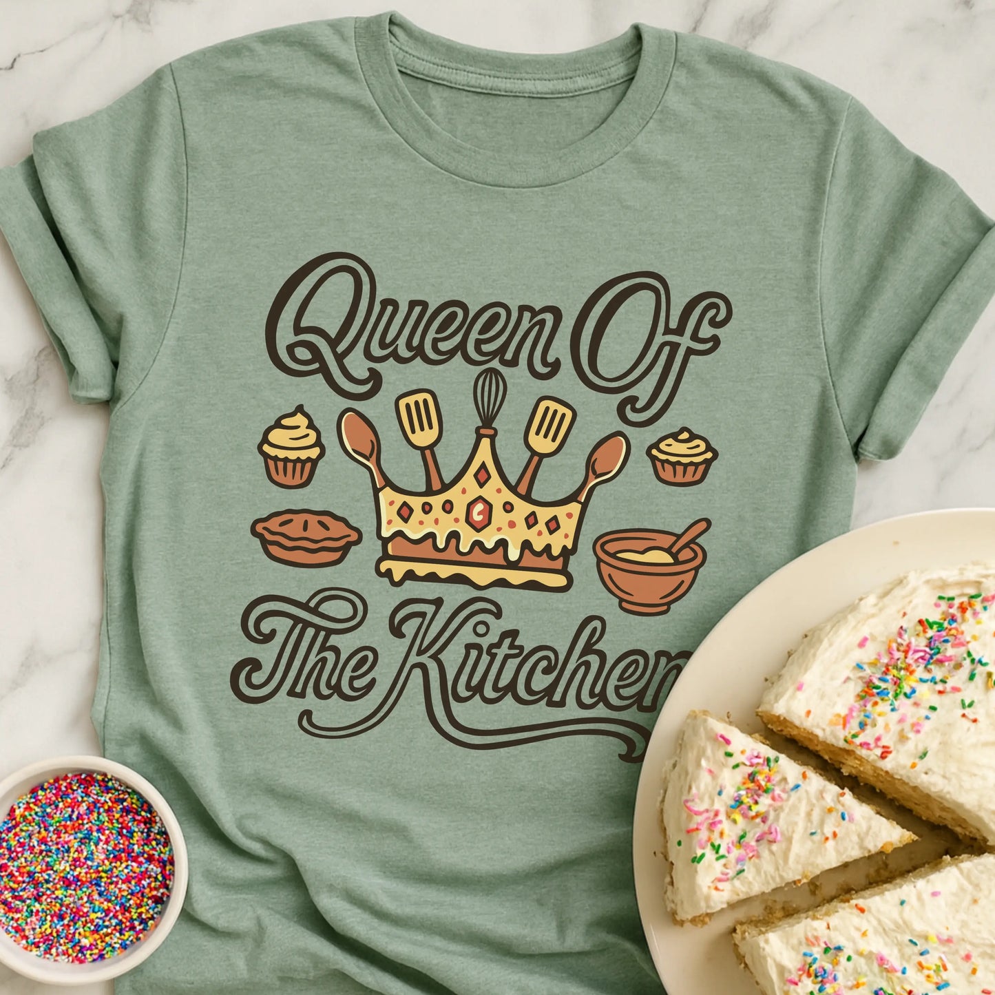 Kitchen Royalty T-Shirt