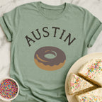 Austin Iced Donut T-Shirt