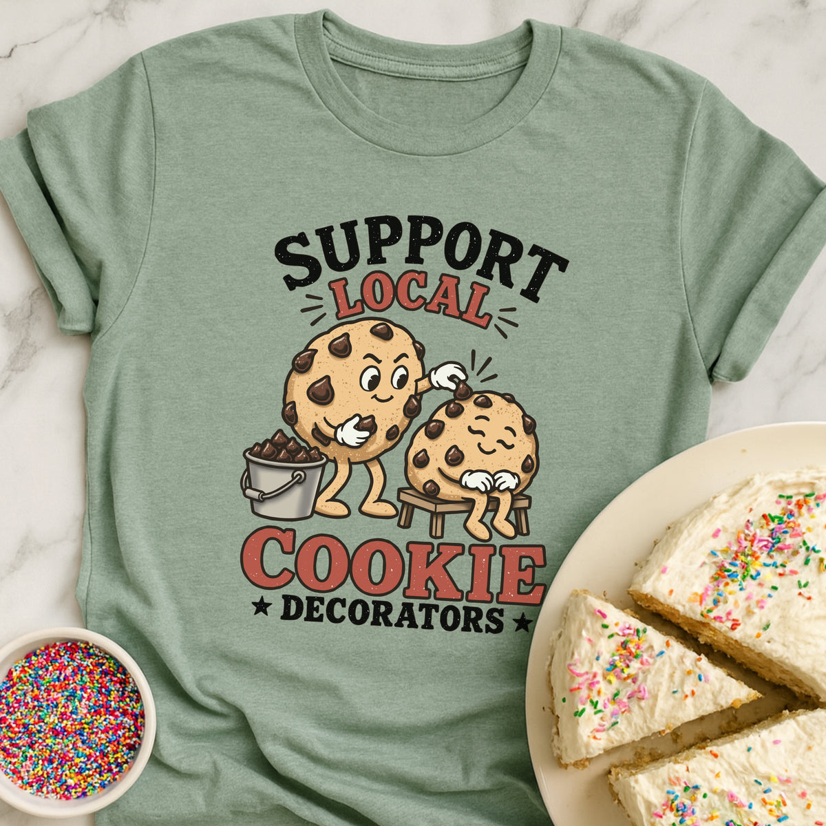 Support Cookie Decorators T-Shirt
