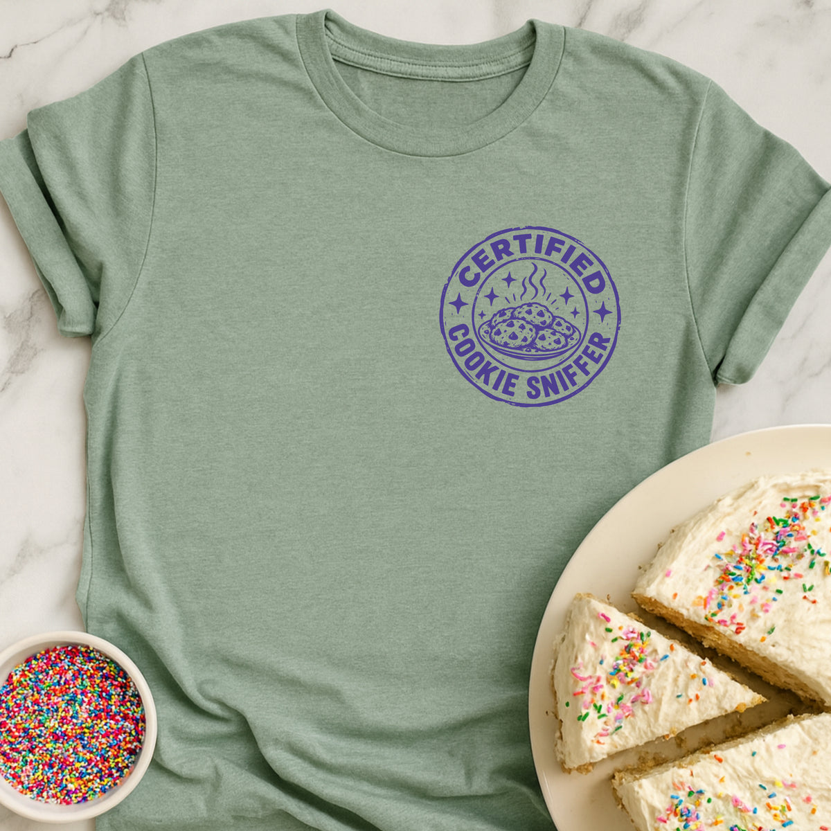 Certified Cookie Sniffer T-Shirt