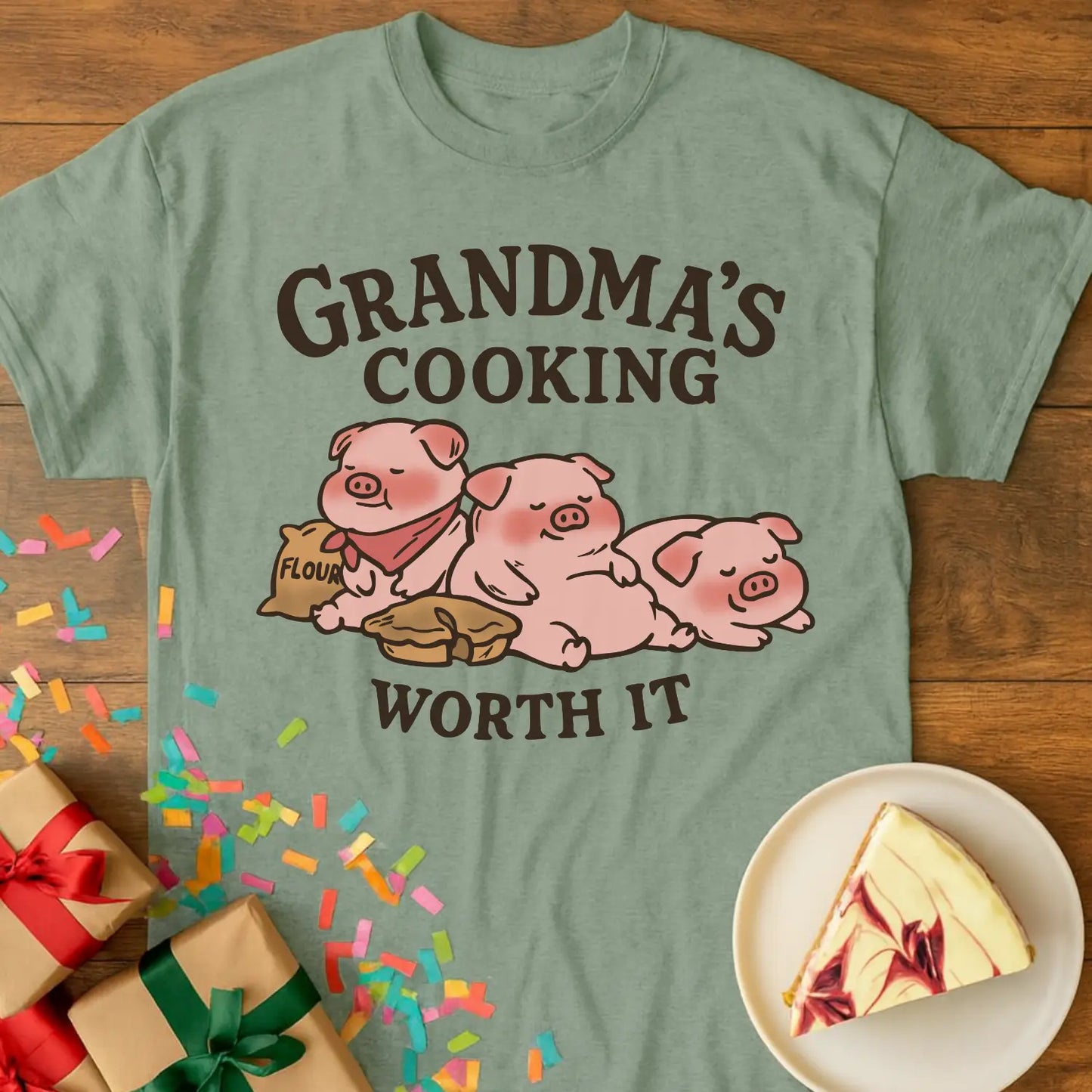 Worth It Grandma T-Shirt