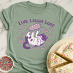 Loaf Playing Cat T-Shirt