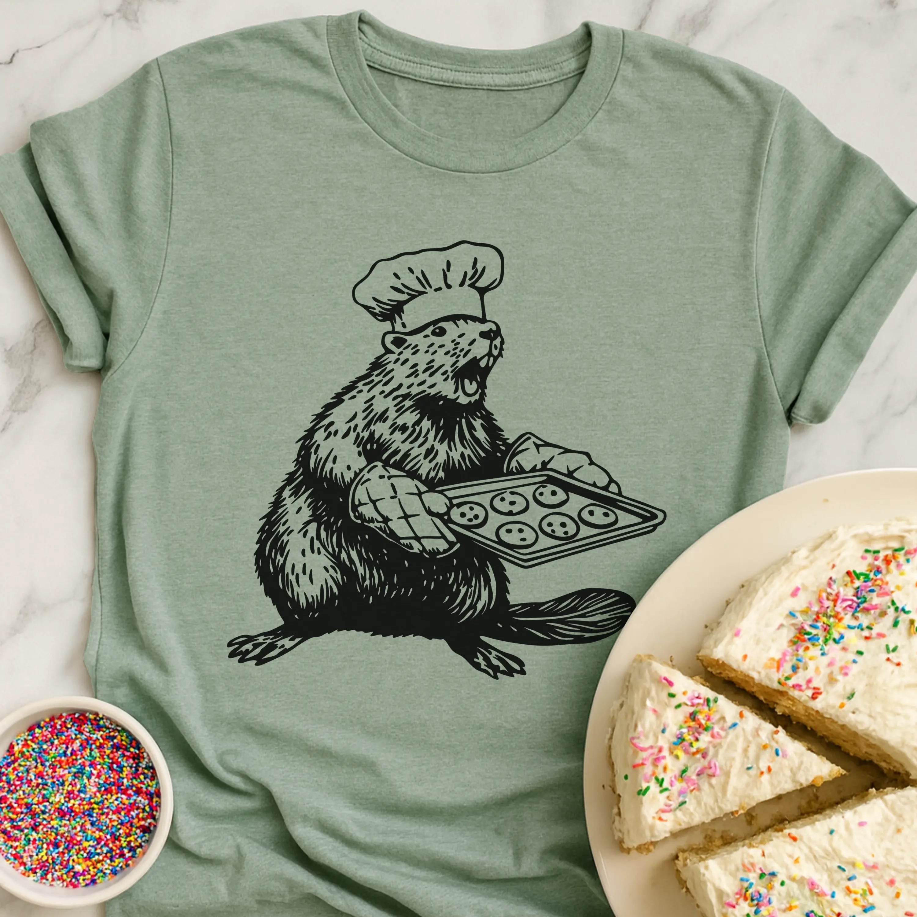 Beaver Cookies T-Shirt