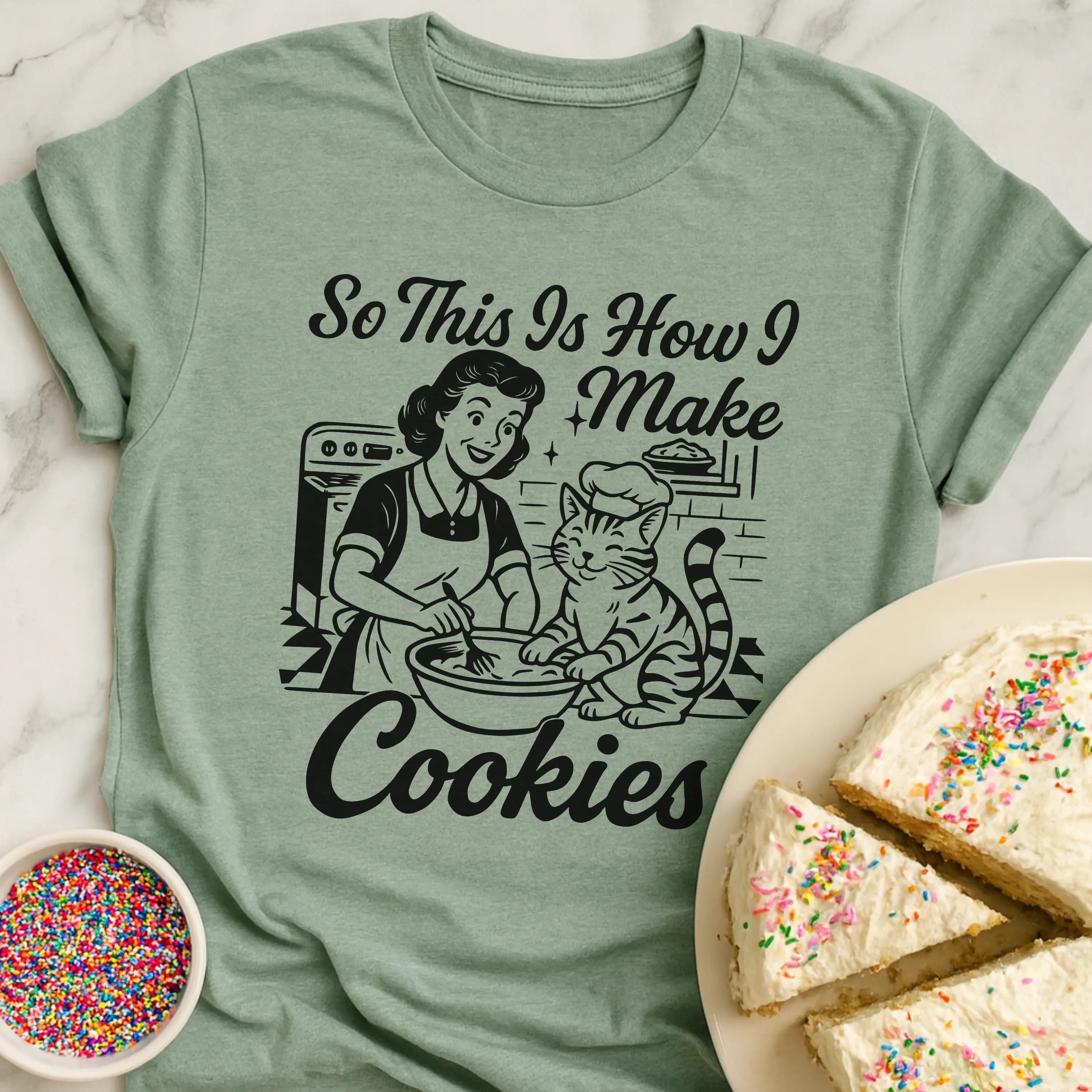 Making Cookies T-Shirt