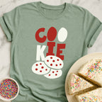 Cookie Red White T-Shirt