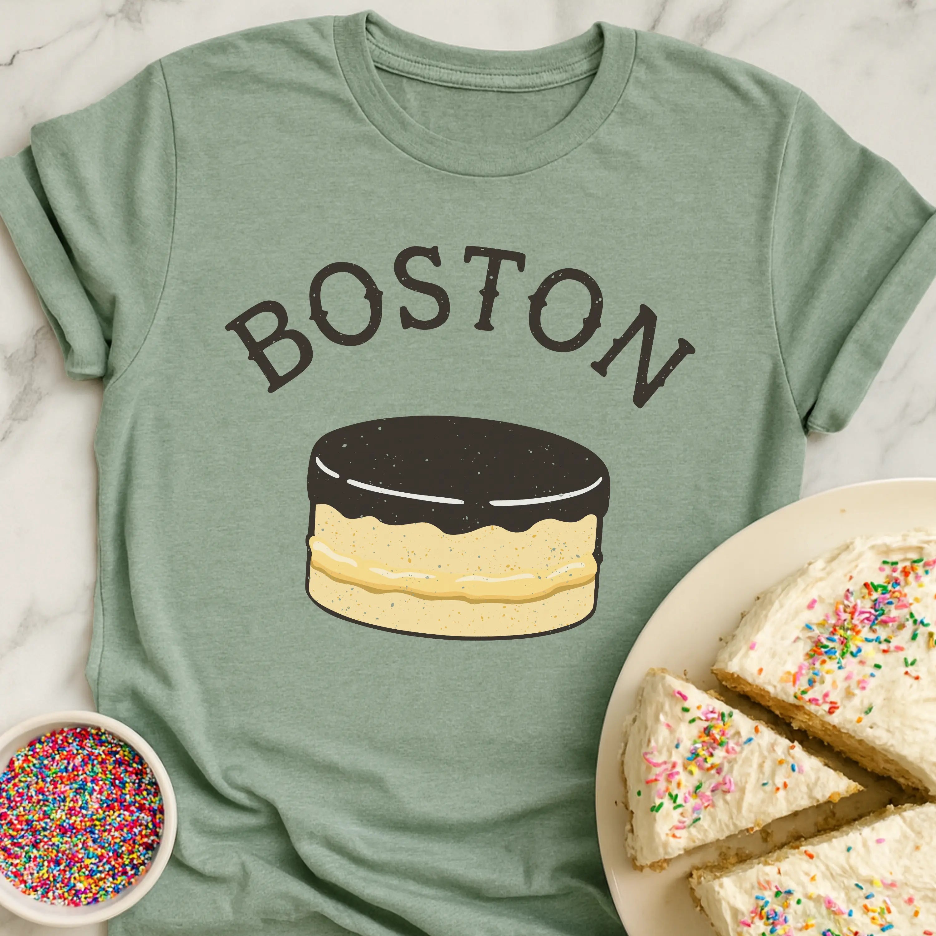 Boston Cream Pie T-Shirt