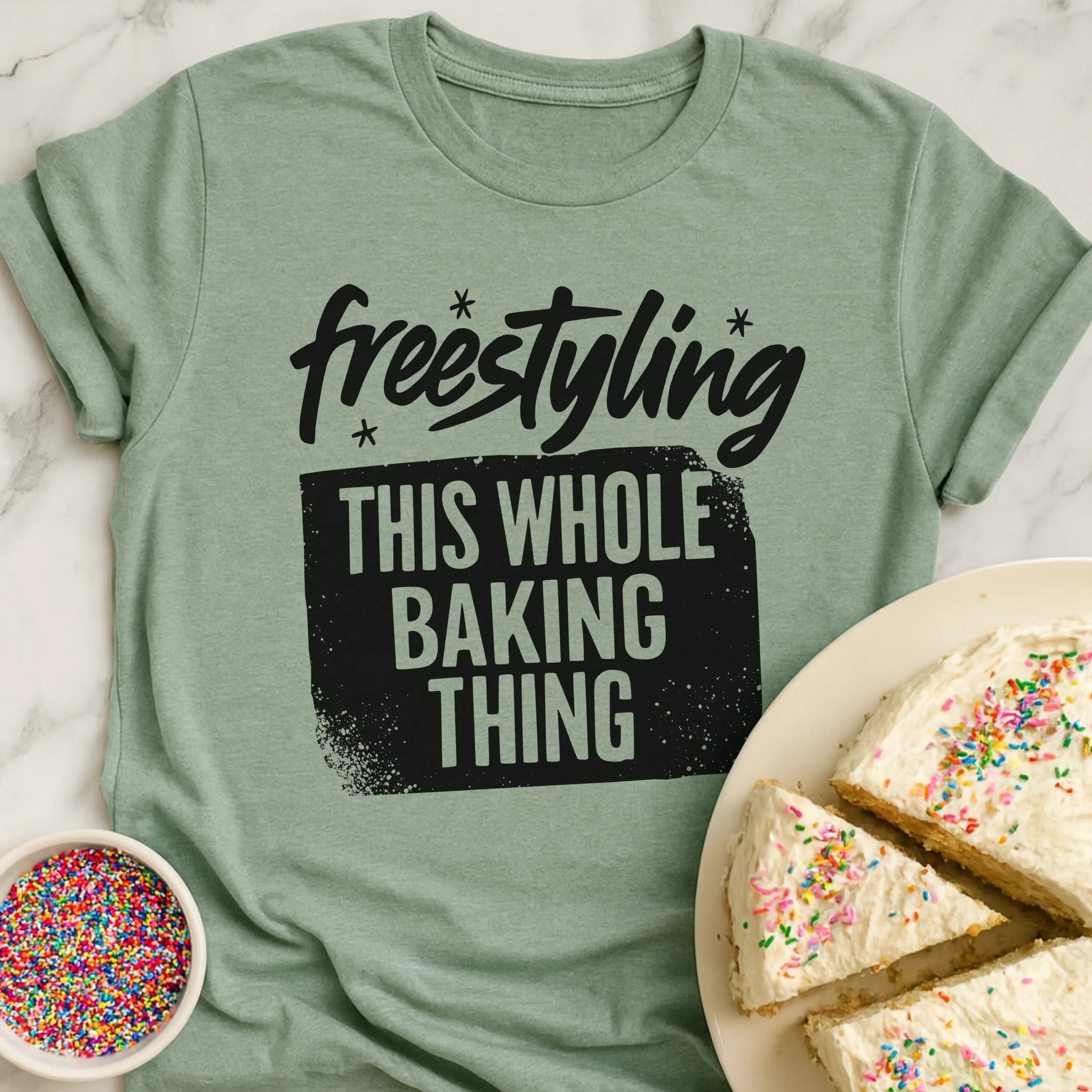 Freestyle Baking T-Shirt