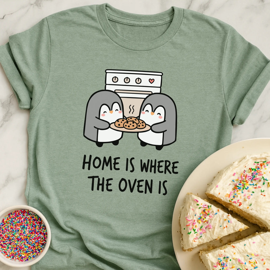 Oven Equals Home T-Shirt