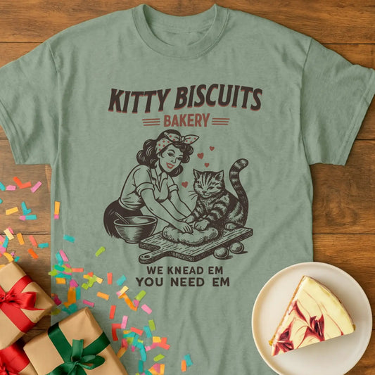 Kitty Biscuits Bakery T-Shirt