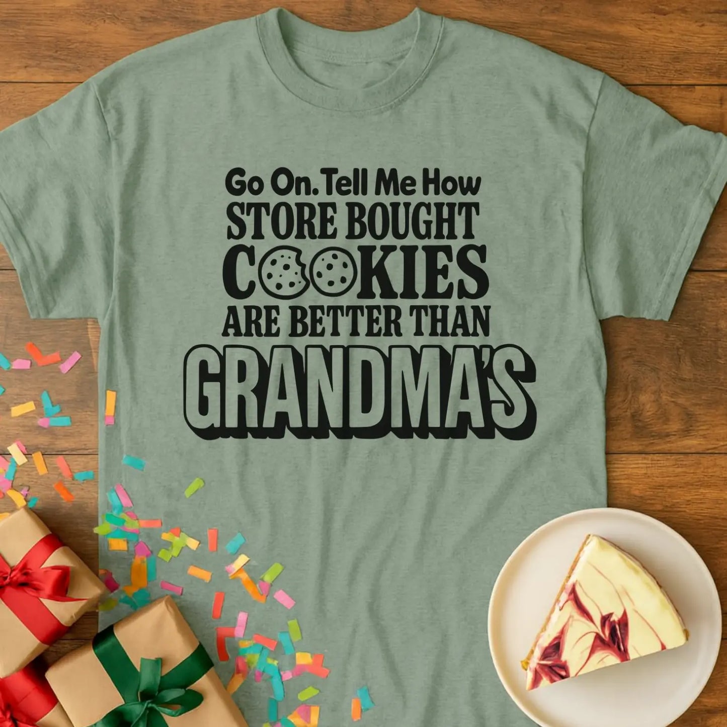 Store Cookies Grandma T-Shirt