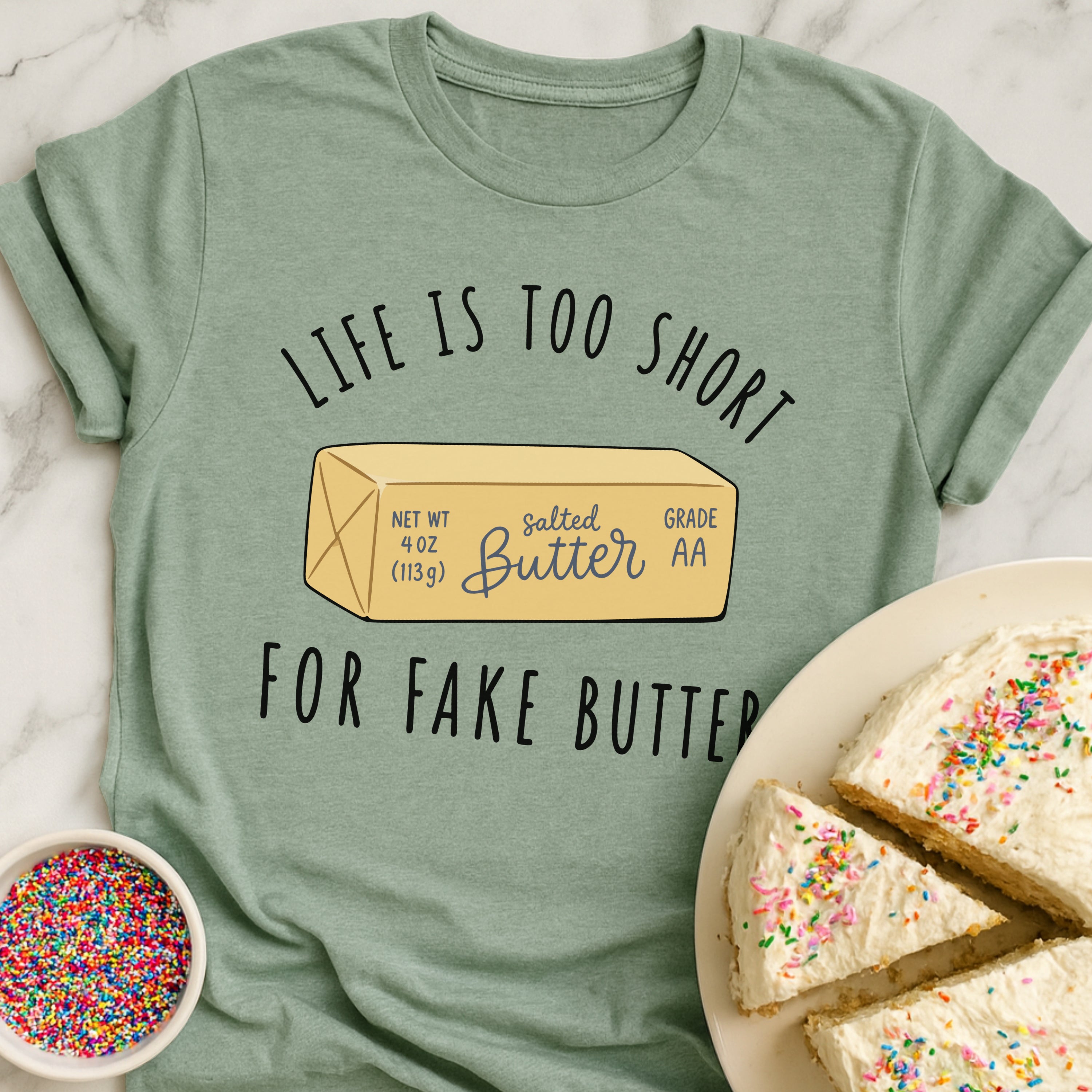 Only Real Butter T-Shirt