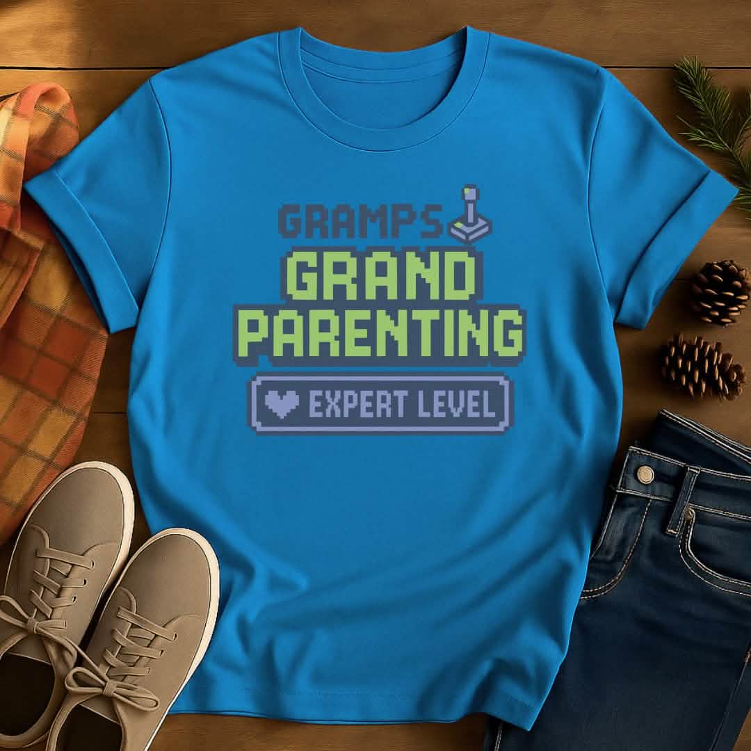 Expert Level Grandpa T-Shirt