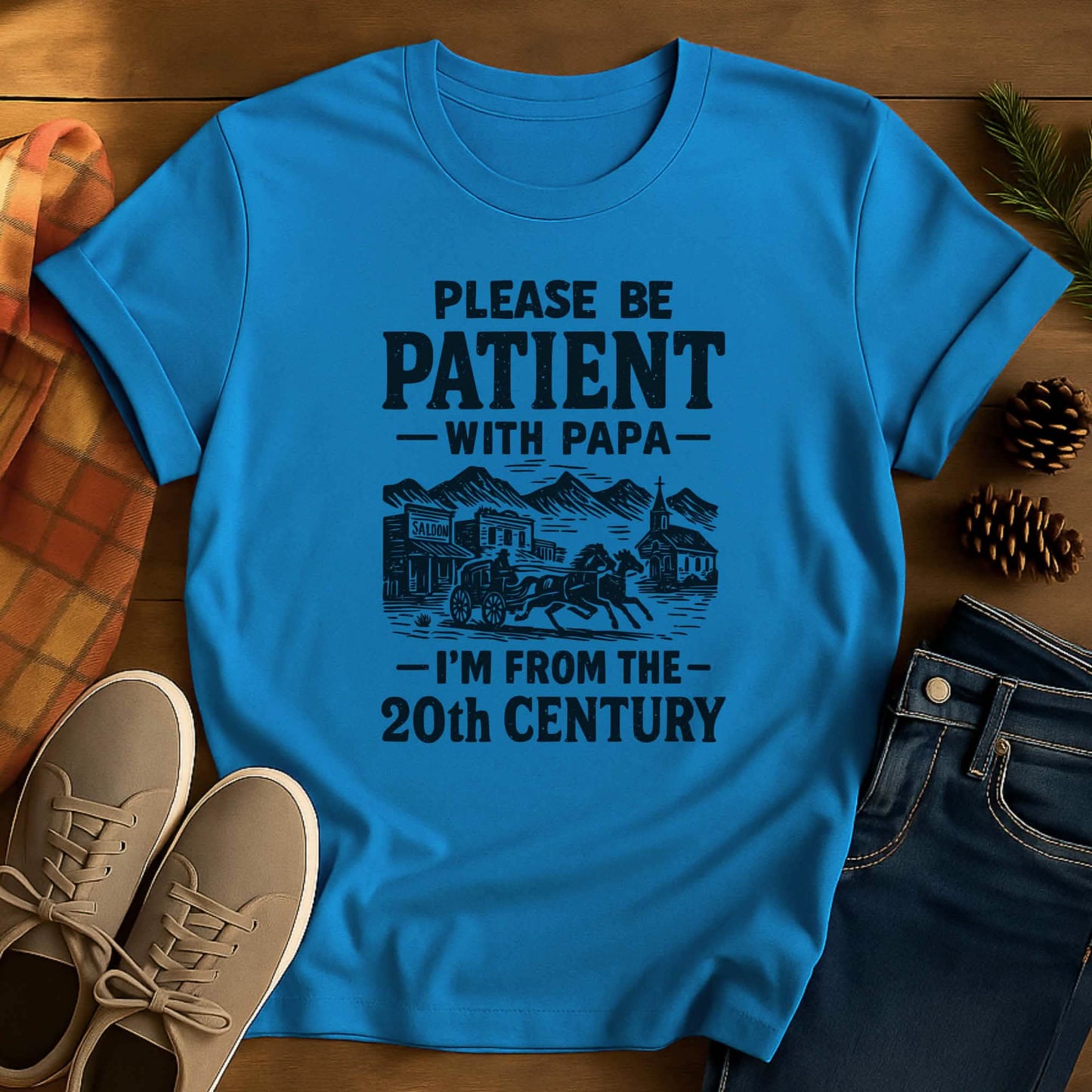 20th Century Grandpa T-Shirt